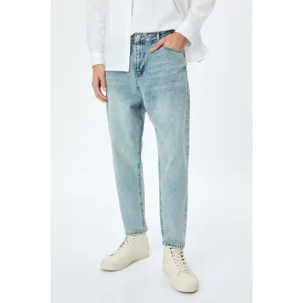 KOTON, Blugi lejeri, Albastru deschis, W28-L32