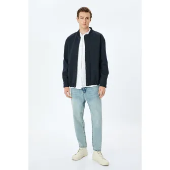 KOTON, Blugi lejeri, Albastru deschis, W28-L32