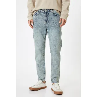 KOTON, Blugi relaxed-fit, Bleumarin, 29