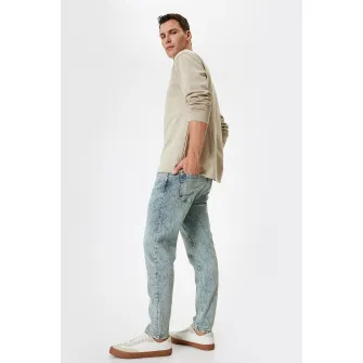 KOTON, Blugi relaxed-fit, Bleumarin, 29