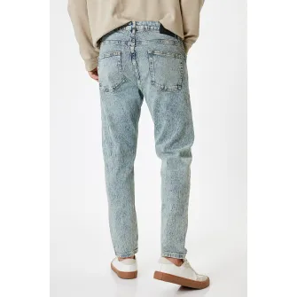 KOTON, Blugi relaxed-fit, Bleumarin, 29