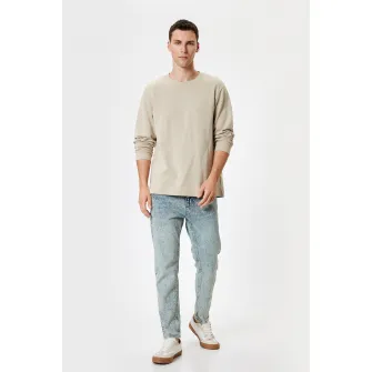 KOTON, Blugi relaxed-fit, Bleumarin, 29
