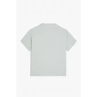 KOTON, Camasa cu imprimeu grafic, Verde pal, Albastru royal, 134-140 CM