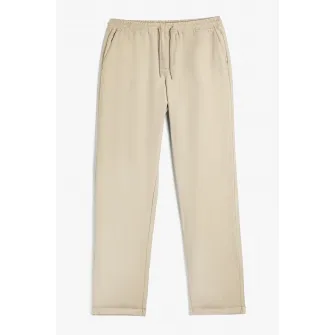 KOTON, Pantaloni de trening cu snur si buzunare laterale, Maro deschis, 38