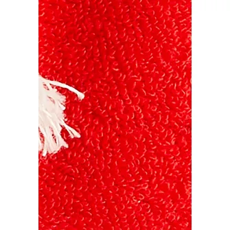 KOTON, Pantaloni scurti din material terry cu snur de ajustare, Rosu, 74-80 CM