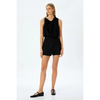 KOTON, Salopeta fara maneci, Negru, 42