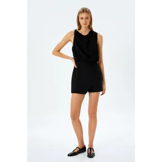 KOTON, Salopeta fara maneci, Negru, 42