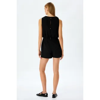KOTON, Salopeta fara maneci, Negru, 42