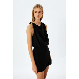 KOTON, Salopeta fara maneci, Negru, 42
