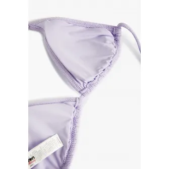 KOTON, Sutien de baie cu cupe triunghiulare, Lila, 42