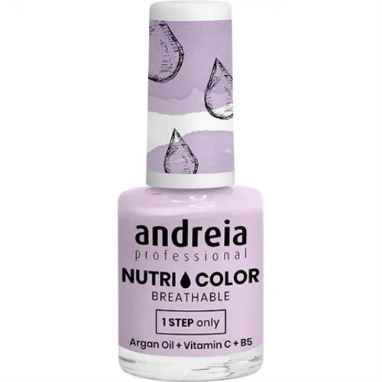 Lac de unghii Andreia Nutri Color Care&amp;Colour NC18 10.5ml