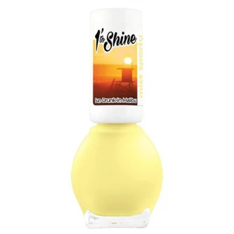 Lac de unghii Miss Sporty 1 Minute to Shine 637 Sun-drunk in Malibu, 7 ml
