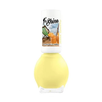 Lac de unghii Miss Sporty 1 Minute to Shine 637 Sun-drunk in Malibu, 7 ml
