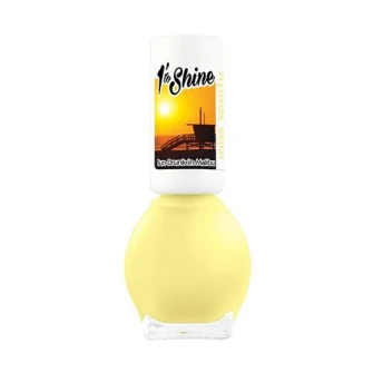 Lac de unghii Miss Sporty 1 Minute to Shine 637 Sun-drunk in Malibu, 7 ml