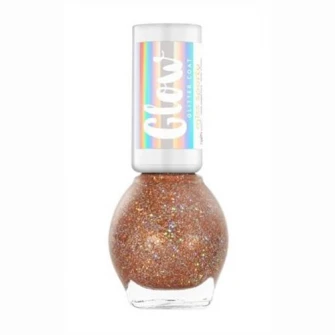 Lac de unghii Miss Sporty Glow, Golden Warmth 040, 7 ml