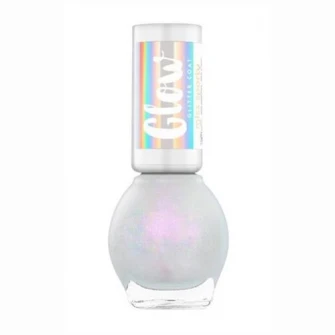 Lac de unghii Miss Sporty Glow, Icy Blush 010, 7 ml