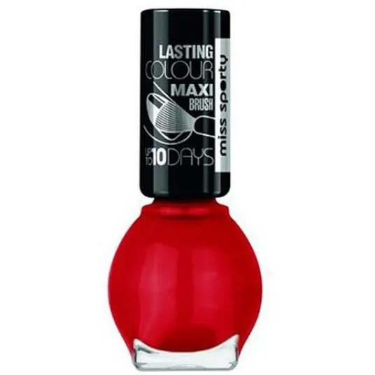 Лак для ногтей Miss Sporty Lasting Color 150 Red Tango, 7 мл