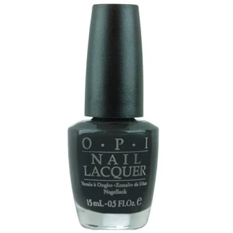 Lac de unghii OPI Nail Lacquer, 15 ml, Lady in Black