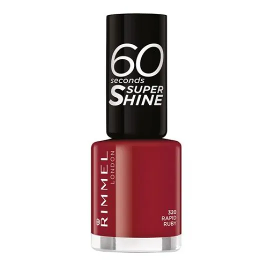 Rimmel 60 Seconds Shine 320, 8 мл лака для ногтей