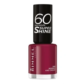 Lac de unghii Rimmel 60 Seconds Shine 340, 8 ml