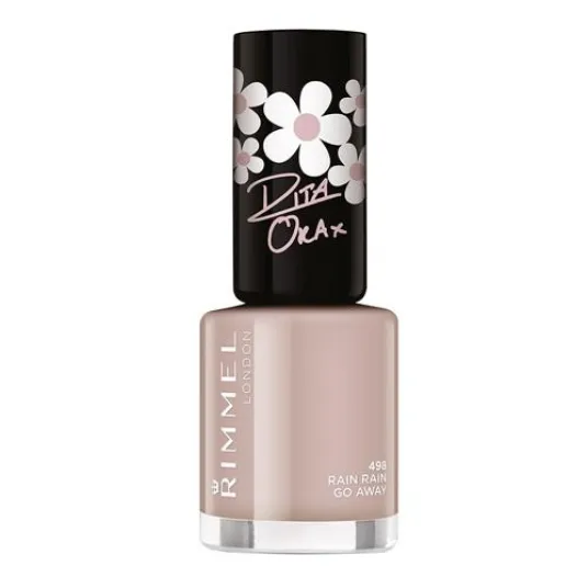 Rimmel 60 Seconds Shine 498, 8 мл лака для ногтей