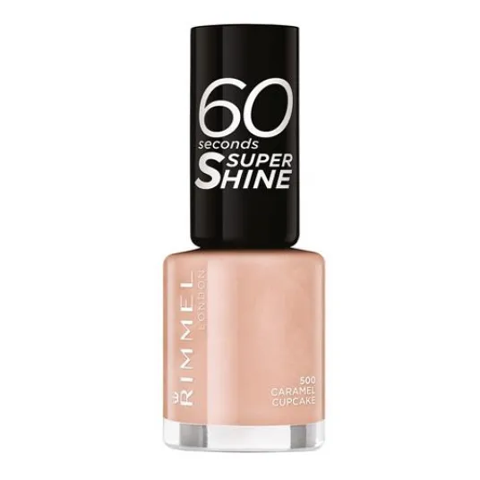 Rimmel 60 Seconds Shine 500, 8 мл лака для ногтей
