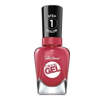Lac de unghii Sally Hansen Miracle Gel 256 Proper P-rose, 14.7 ml