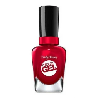 Sally Hansen Miracle Gel Rhapsody Красный лак для ногтей, 15,96 мл