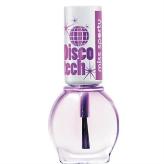 Lac de unghii Top Coat Miss Sporty Discotech Disco Lights, 7 ml