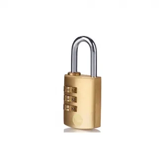 Lacat din alama cu cifru Yale Y150B/30/125/1, 30 mm