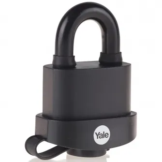 Lacat rezistent la umiditate Yale Y220B/51/118/1, 51 mm, 9 mm diametru veriga