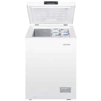Lada frigorifica Arctic AHO10P40, 98 l, Clasa E, Conditii extreme, Fast Freezing, Alb