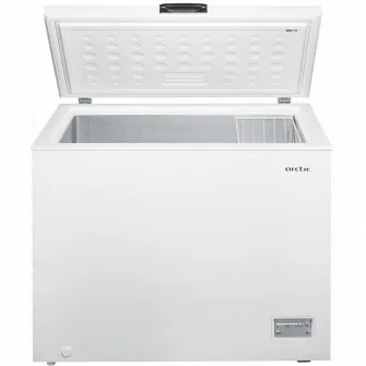 Lada frigorifica Arctic AHO20P40, 198 l, Clasa E, Conditii extreme, Fast Freezing, Alb