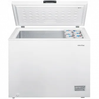 Lada frigorifica Arctic AHO20P40, 198 l, Clasa E, Conditii extreme, Fast Freezing, Alb