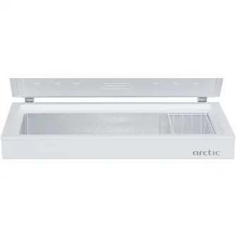 Lada Frigorifica Arctic AHO30P40, 308 l, Conditii extreme, Fast freeze LED control panel, Clasa E, Alb