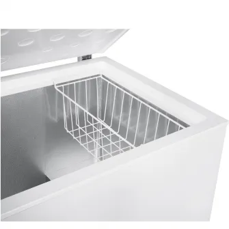 Lada Frigorifica Beko CF316EIWN, 308 l, Clasa E, Conditii extreme, Panou de control cu leduri, Alb