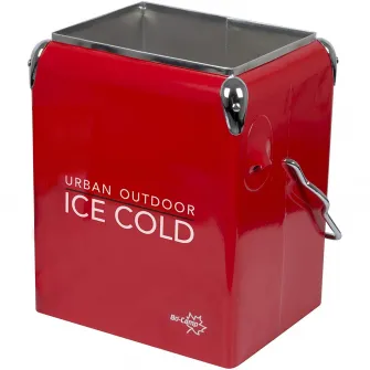 Lada frigorifica Bo-camp Retro Cooler Greenwich, Red, 17 Litri