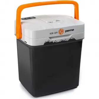 Lada frigorifica electrica Peme 12V/230V, 23 litri, Adventure Orange
