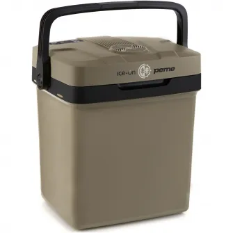 Lada frigorifica electrica Peme AQ-27L-12V/230V, 27 litri, SandStorm
