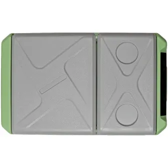 Lada frigorifica electrica Steamy-E, Bluetooth+App, compresor, 12/24V, 110-240V, 24 litri, gri