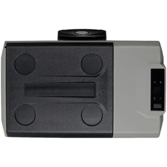 Lada frigorifica electrica Steamy-E Roller, Bluetooth+App, compresor, 12/24V, 110-240V, 39 litri, negru/gri