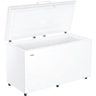 Lada frigorifica Haier HCE520E, 508 l, Low Frost, WiFi, Super Freezing, Display, Clasa E, Alb