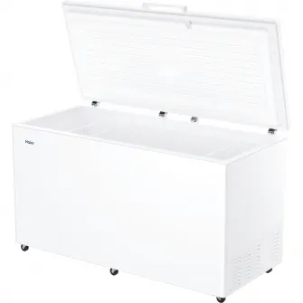 Lada frigorifica Haier HCE520E, 508 l, Low Frost, WiFi, Super Freezing, Display, Clasa E, Alb