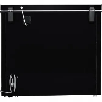 Lada frigorifica Heinner HCF-205NHBKE++, 198 l, Clasa E, Compresor inverter, Control electronic, Display waterproof, Negru