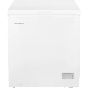 Lada frigorifica Heinner HCF-HM145CE++, 142 l, Clasa E, Convertibila Frigider/Congelator, Control electronic, Alb