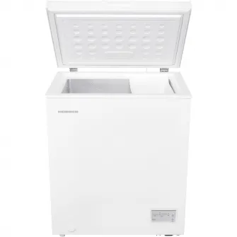 Lada frigorifica Heinner HCF-HM145CE++, 142 l, Clasa E, Convertibila Frigider/Congelator, Control electronic, Alb