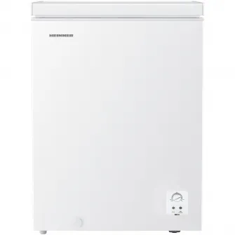 Lada frigorifica Heinner HCF-HS142E++, 142 l, Clasa E, Control mecanic, Alb