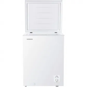 Lada frigorifica Heinner HCF-HS142E++, 142 l, Clasa E, Control mecanic, Alb