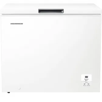 Lada frigorifica Heinner HCF-HS248EE++, 248 l, Clasa E, Control electronic, Display, Lumina LED, Alb