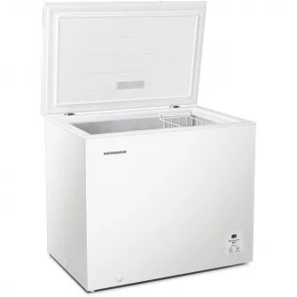 Lada frigorifica Heinner HCF-HS248EE++, 248 l, Clasa E, Control electronic, Display, Lumina LED, Alb